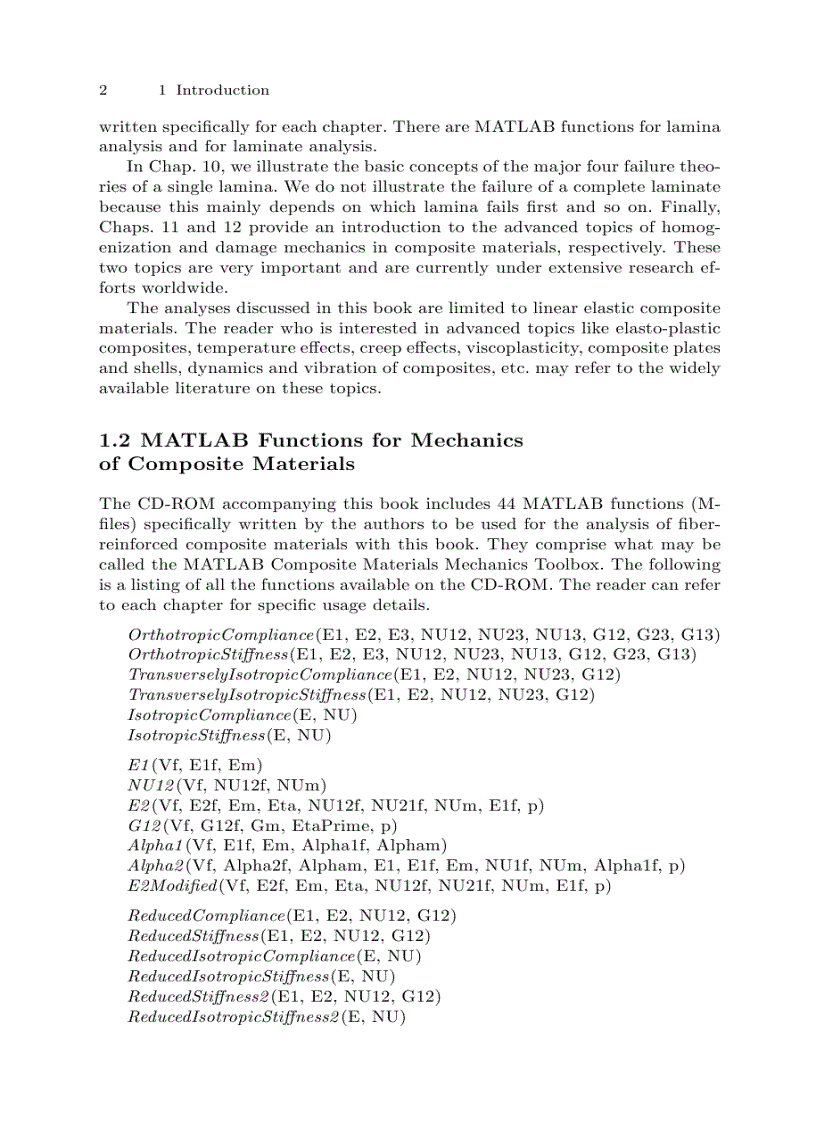 image for page Mechanics of Composite Materials with MATLAB