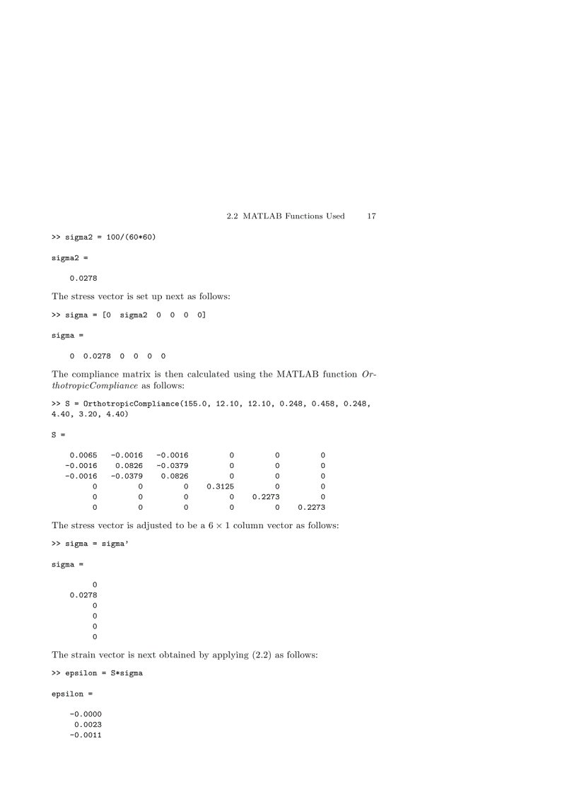 image for page Mechanics of Composite Materials with MATLAB