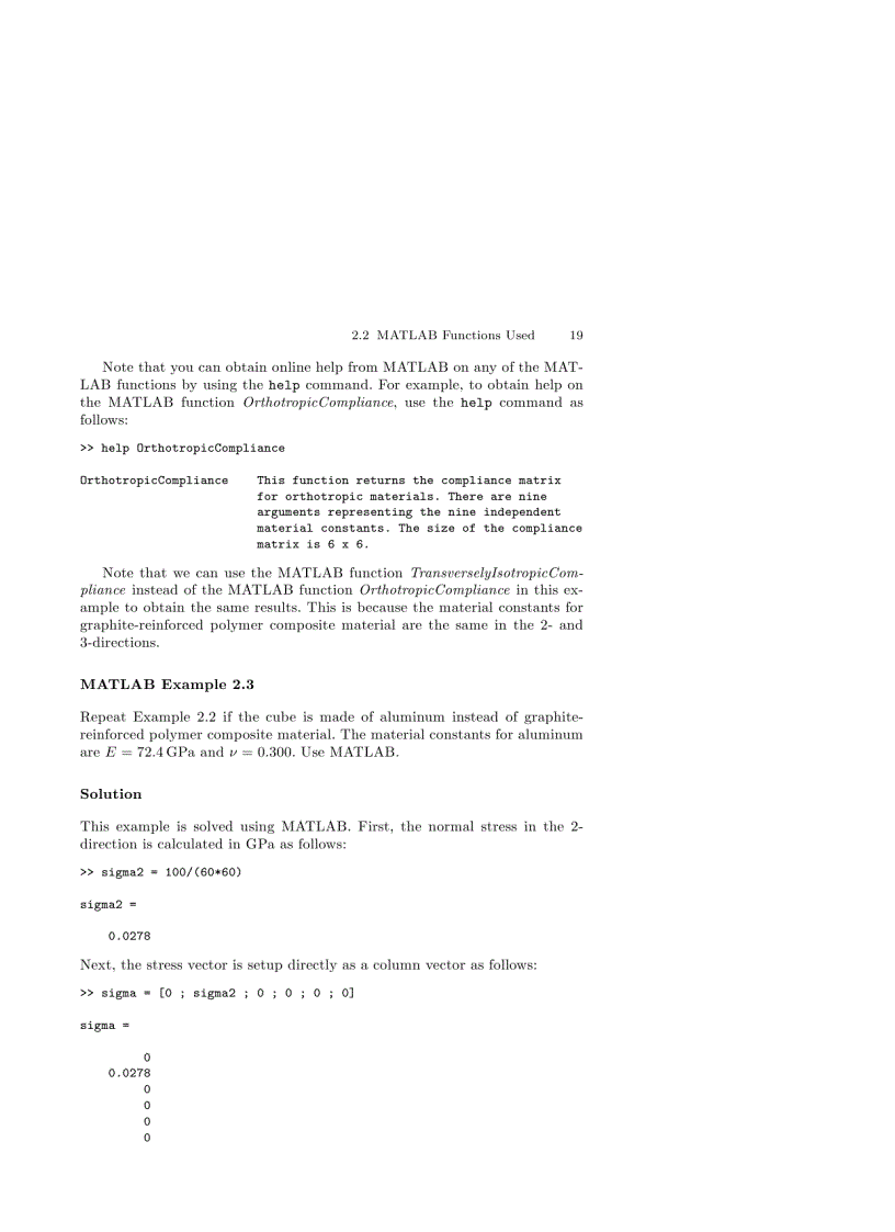 image for page Mechanics of Composite Materials with MATLAB