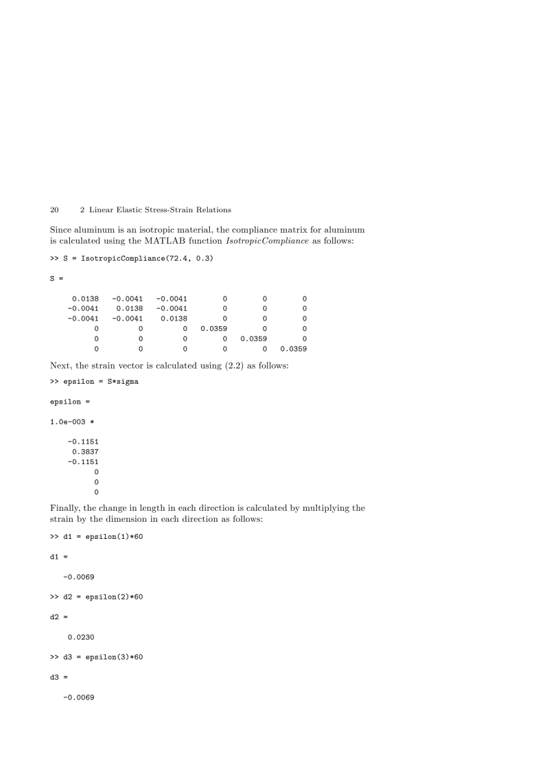 image for page Mechanics of Composite Materials with MATLAB