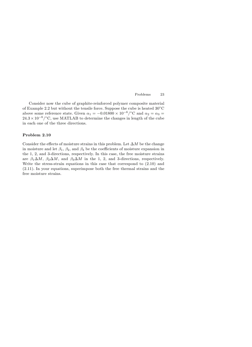 image for page Mechanics of Composite Materials with MATLAB