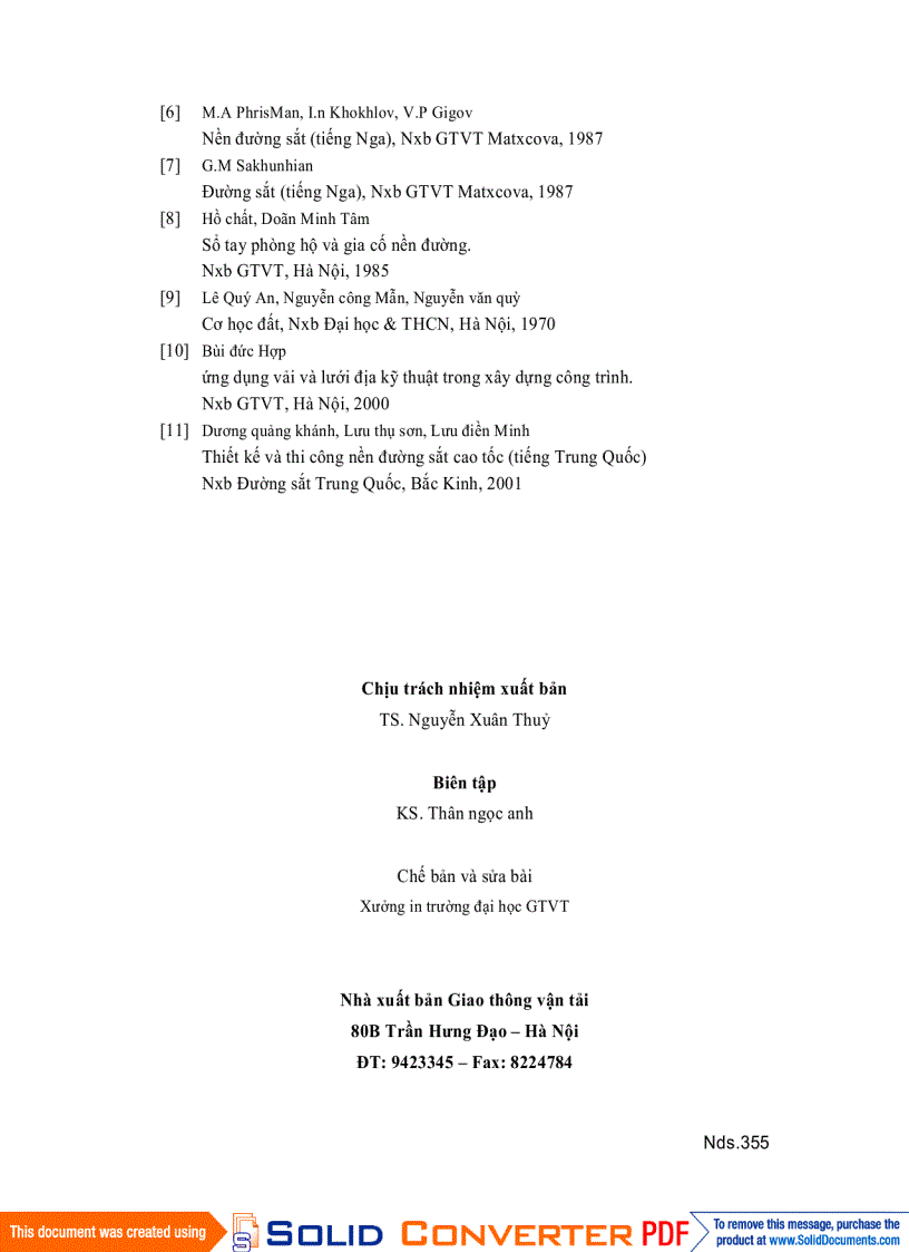 image for page Nền Đường Sắt