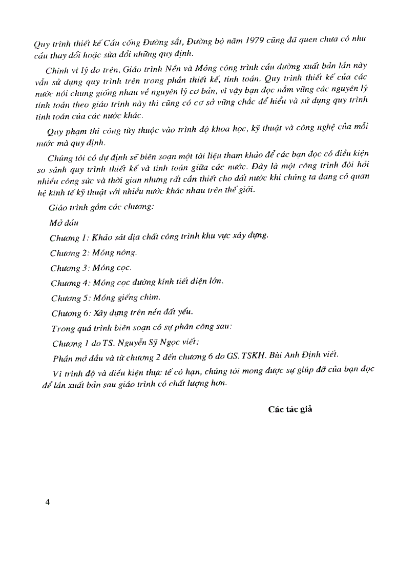 image for page Nền và móng công trình cầu đường