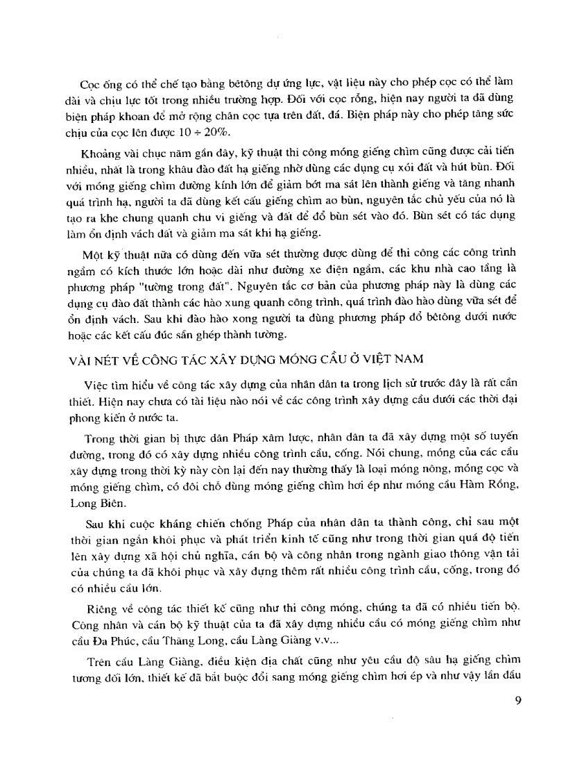 image for page Nền và móng công trình cầu đường