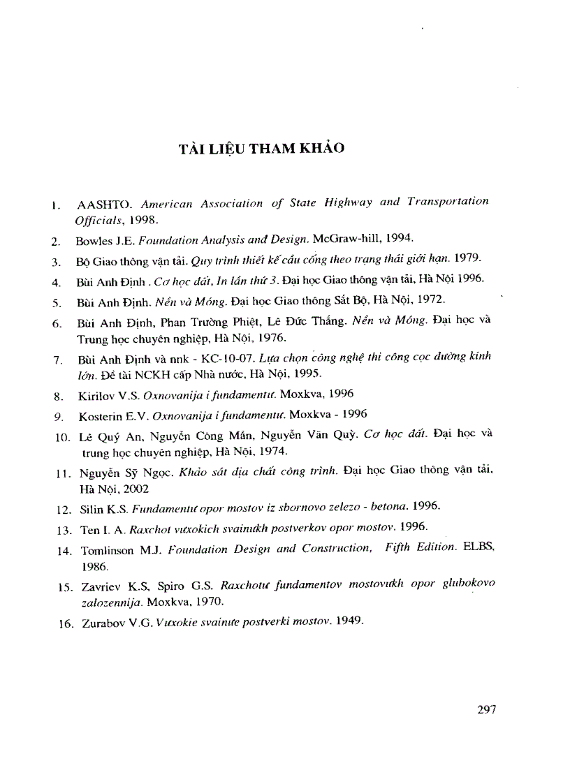 image for page Nền và móng công trình cầu đường