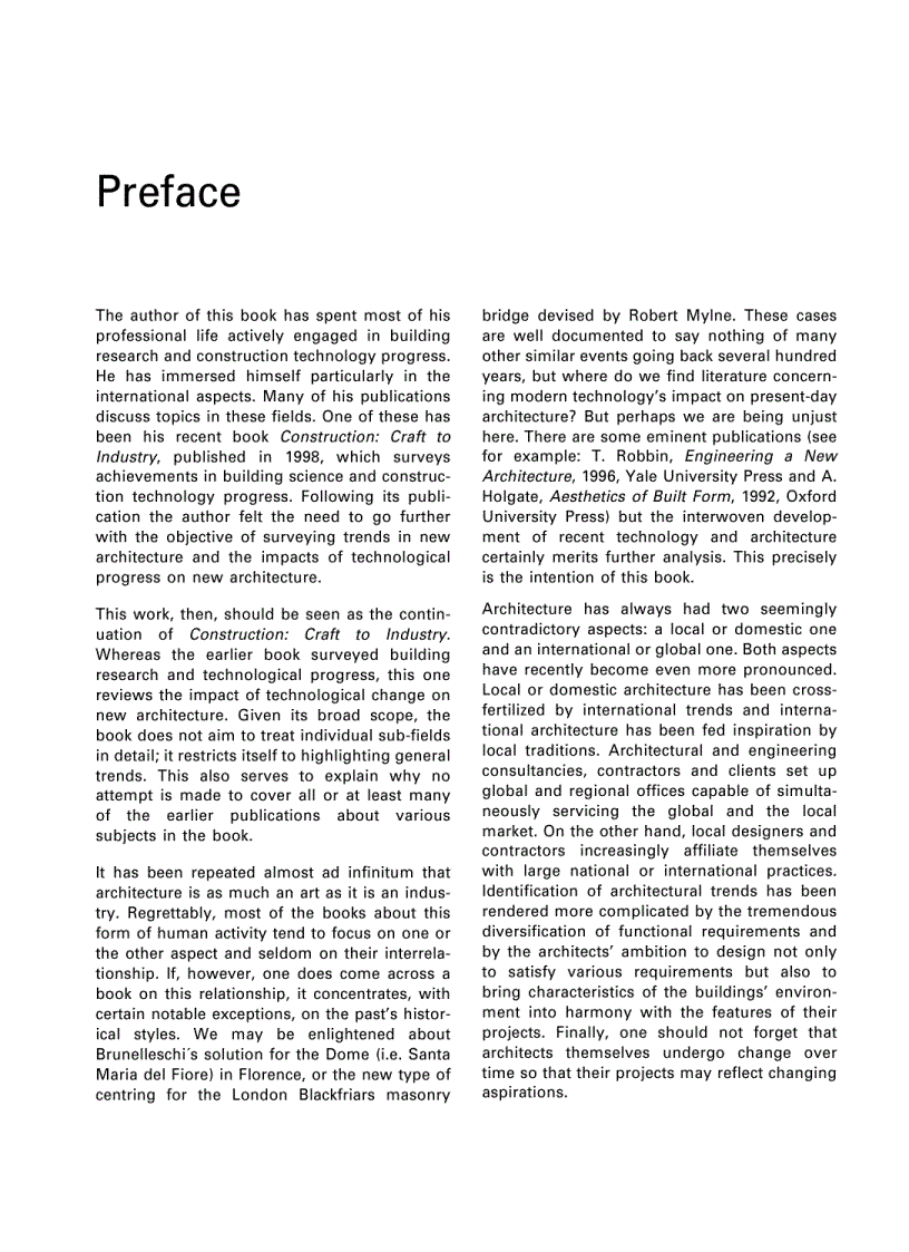 image for page New Architecture and Technology