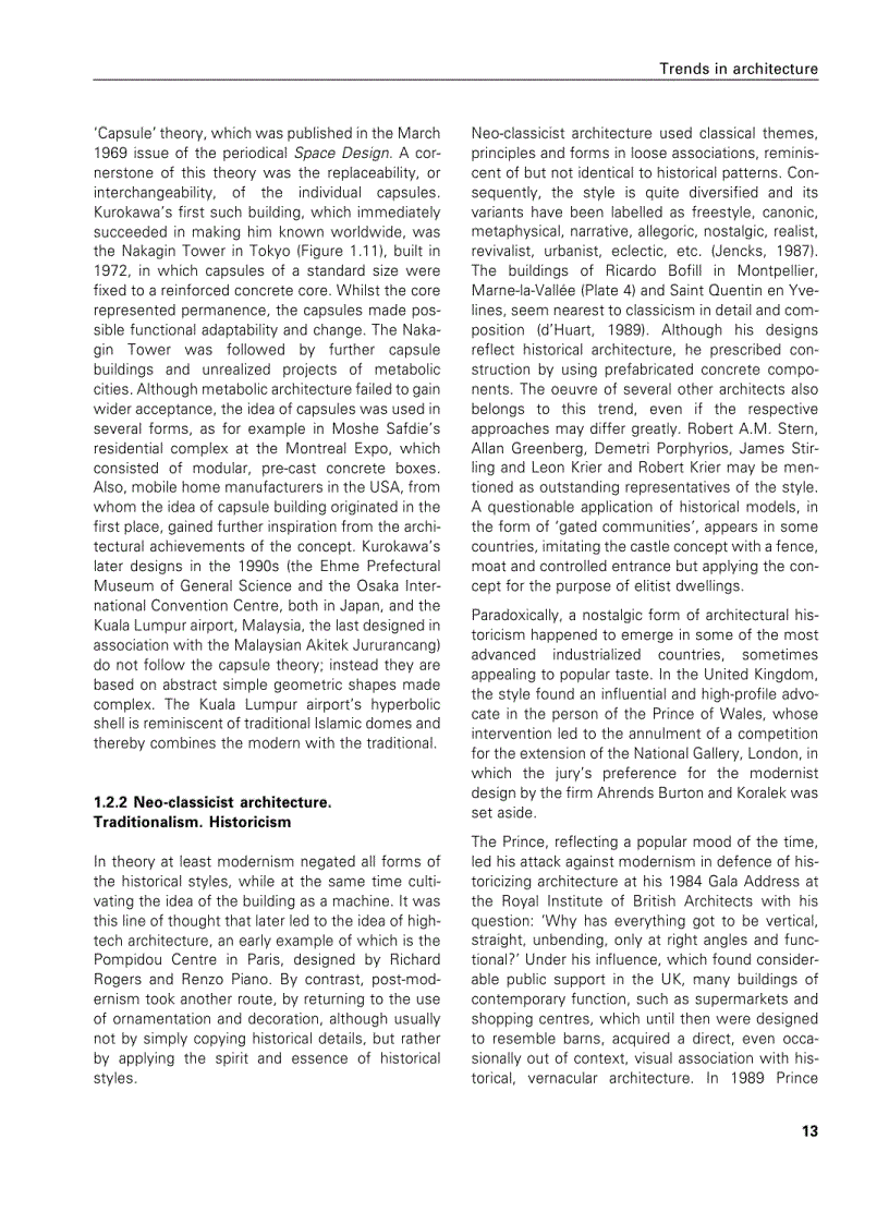 image for page New Architecture and Technology