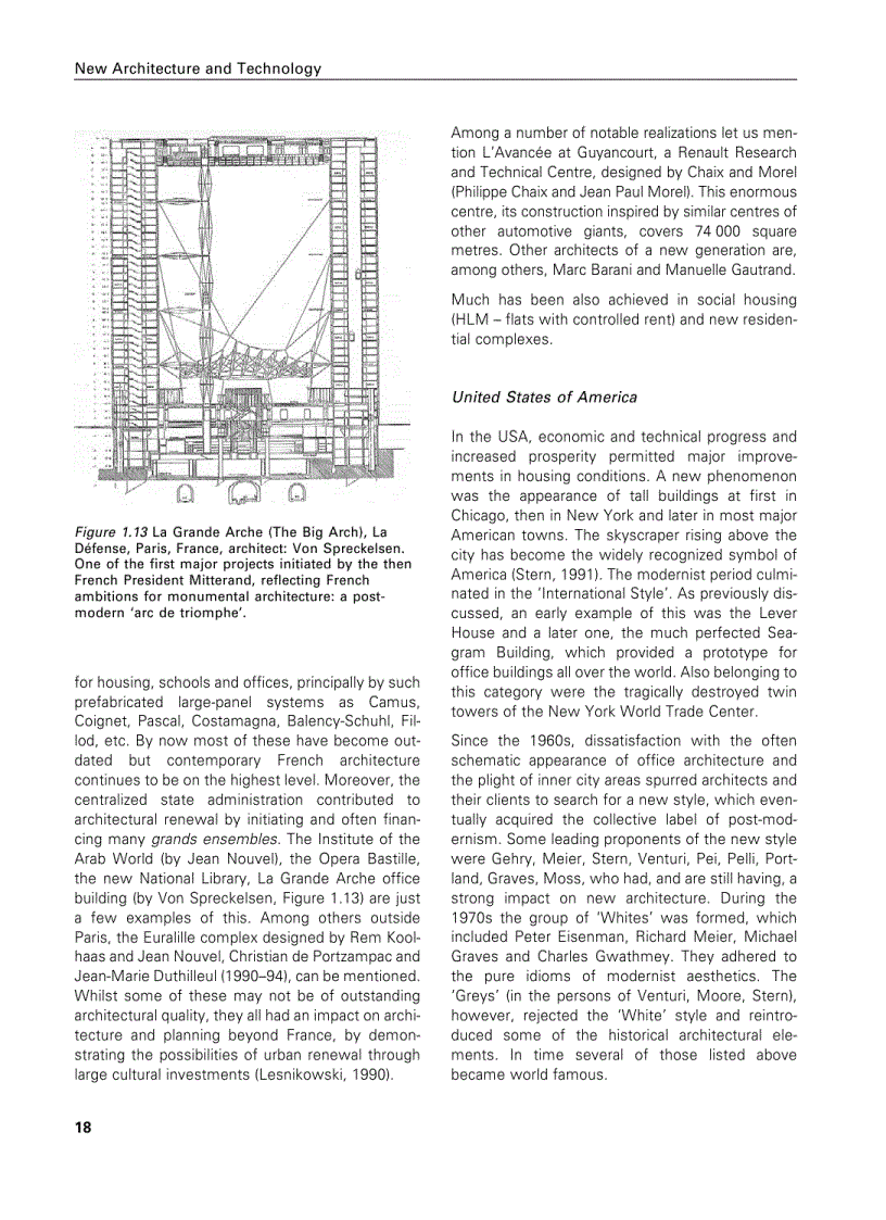 image for page New Architecture and Technology