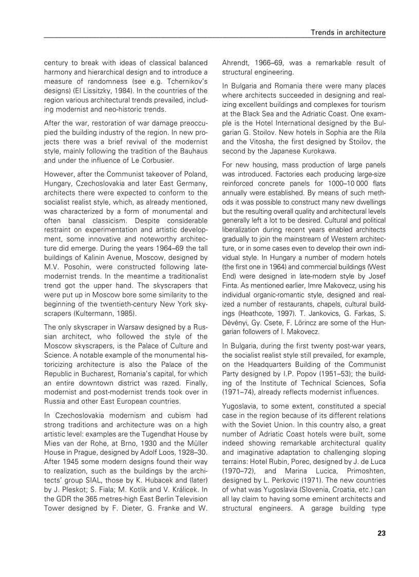 image for page New Architecture and Technology