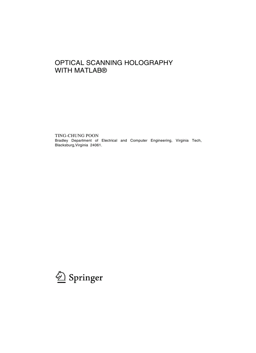 image for page Optical Scanning Holography with MATLAB