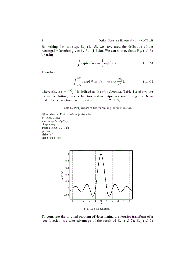 image for page Optical Scanning Holography with MATLAB