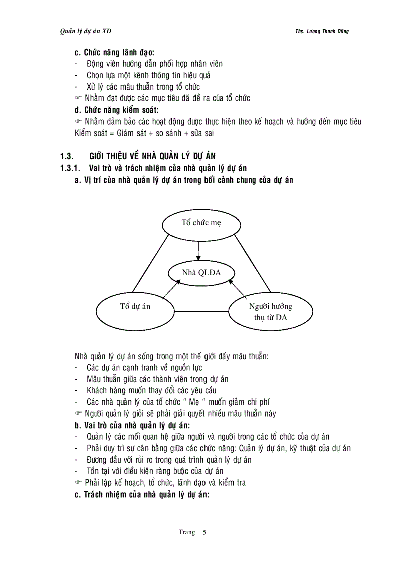 image for page Quản lý dự án xây dựng