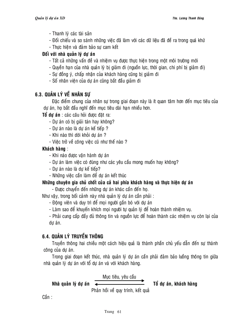 image for page Quản lý dự án xây dựng