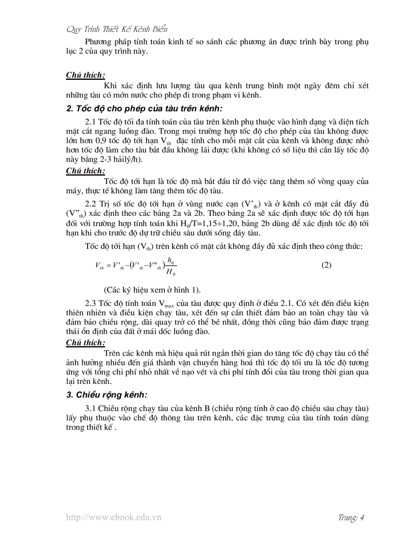 image for page Quy trình thiết kế kênh biển