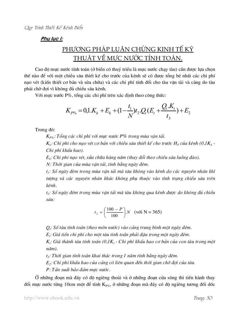 image for page Quy trình thiết kế kênh biển
