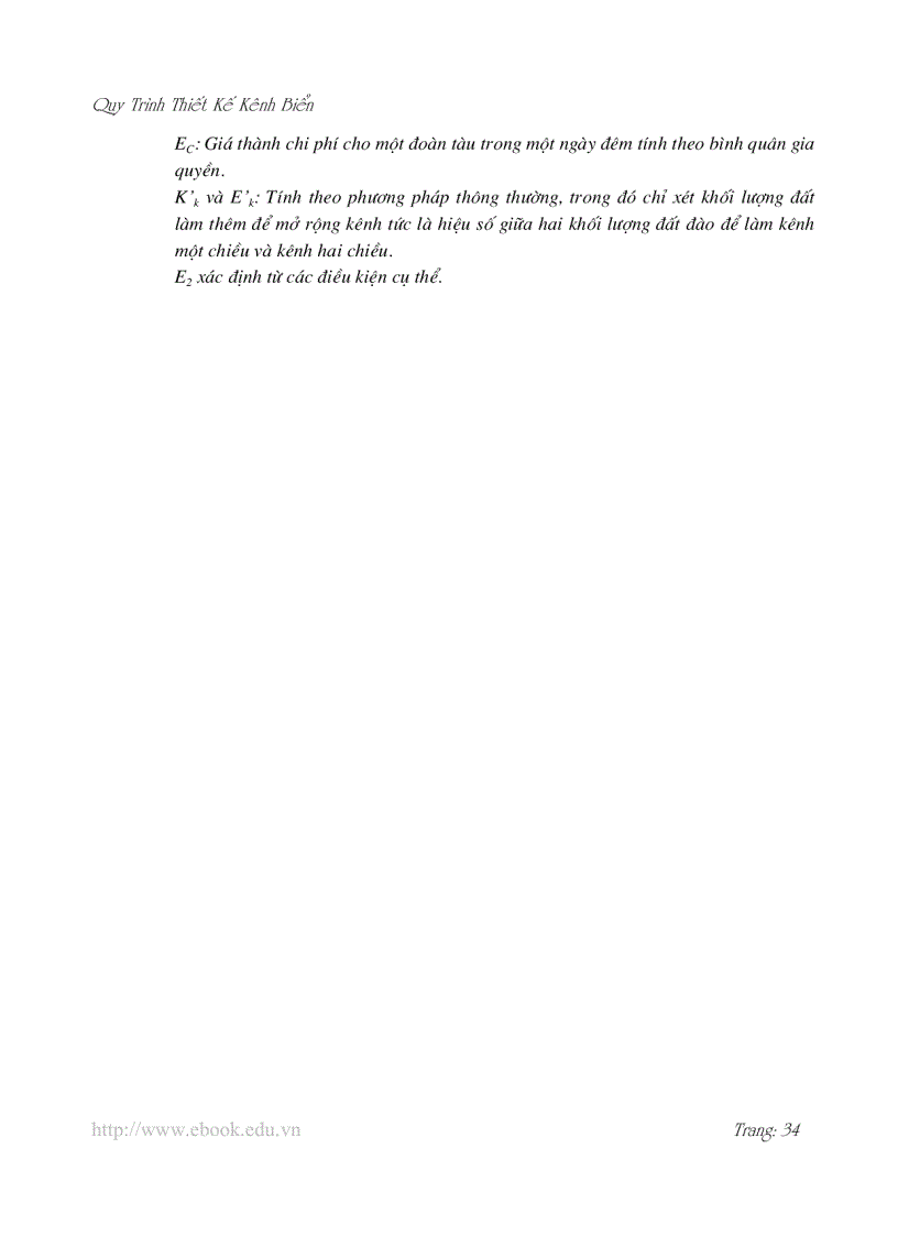 image for page Quy trình thiết kế kênh biển