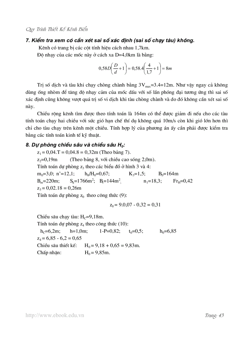 image for page Quy trình thiết kế kênh biển