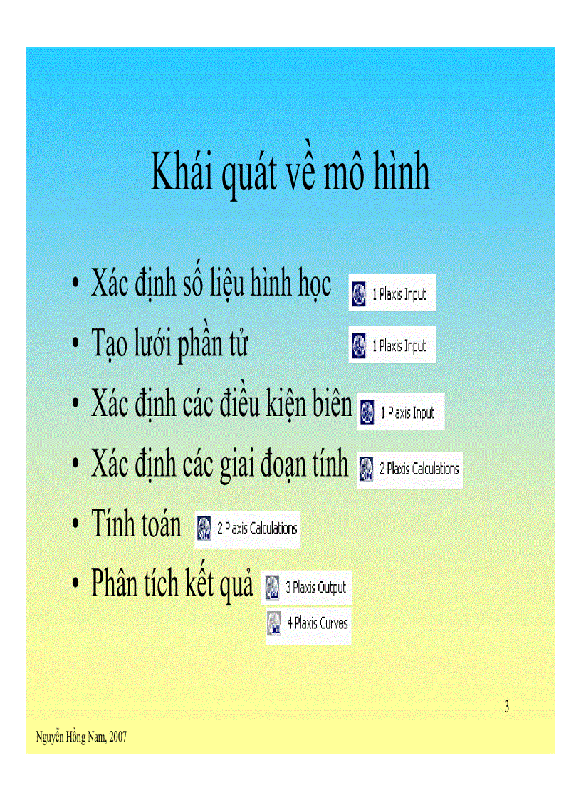 image for page Slide Giới thiệu Plaxis v8 2