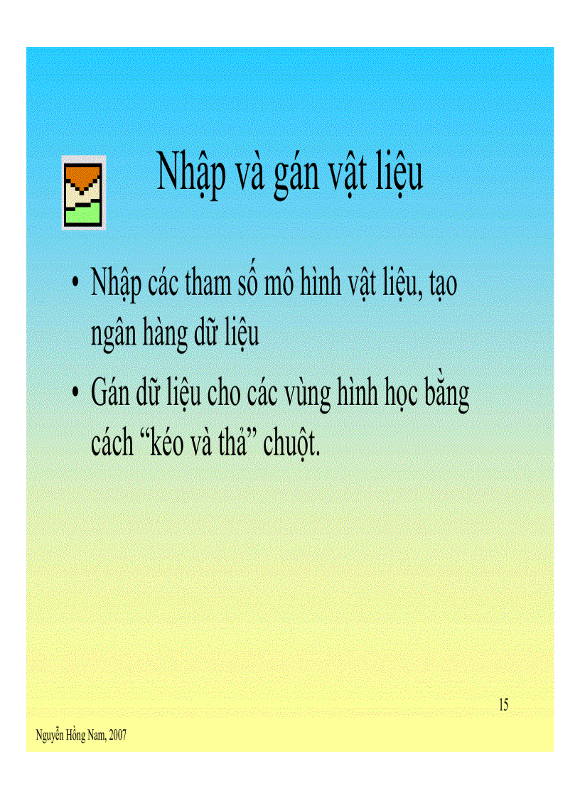 image for page Slide Giới thiệu Plaxis v8 2