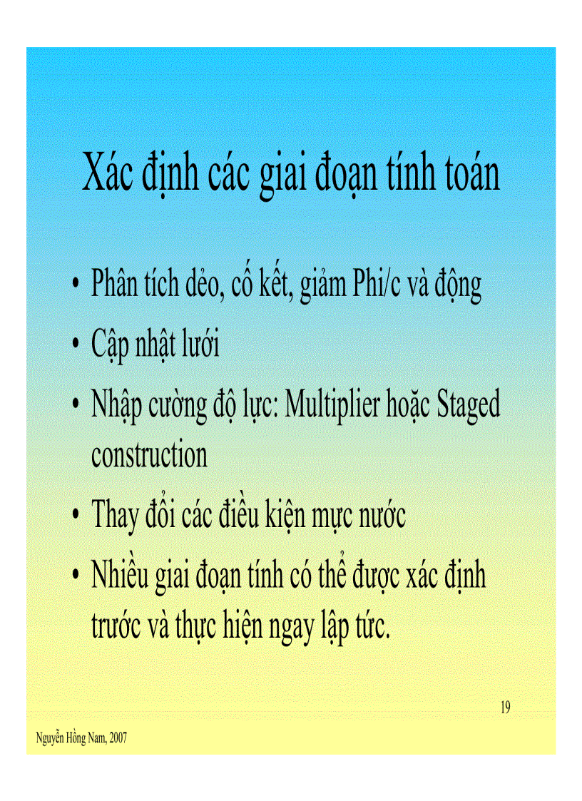 image for page Slide Giới thiệu Plaxis v8 2