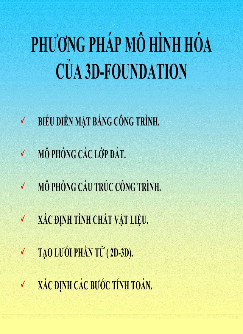 image for page Slide Plaxis 3D Foundation Ths Hoàng Việt Hùng