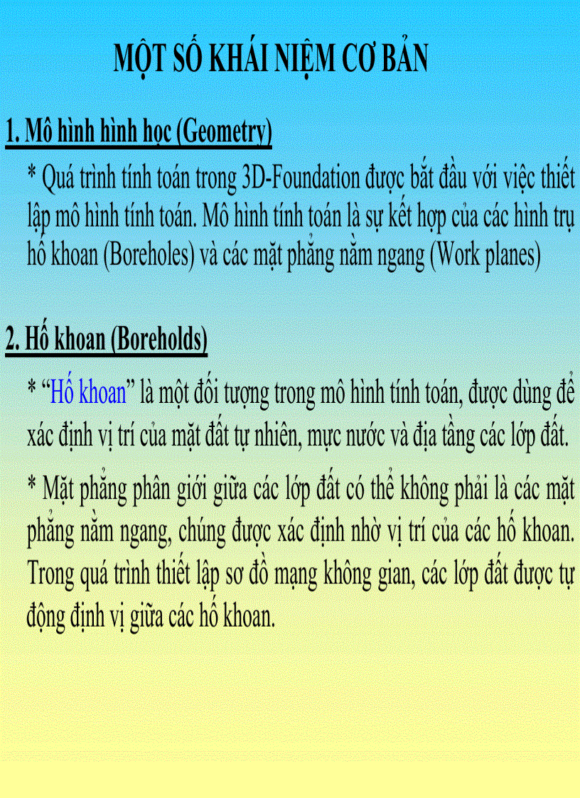 image for page Slide Plaxis 3D Foundation Ths Hoàng Việt Hùng