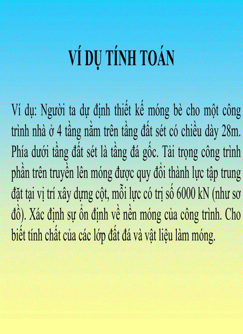 image for page Slide Plaxis 3D Foundation Ths Hoàng Việt Hùng