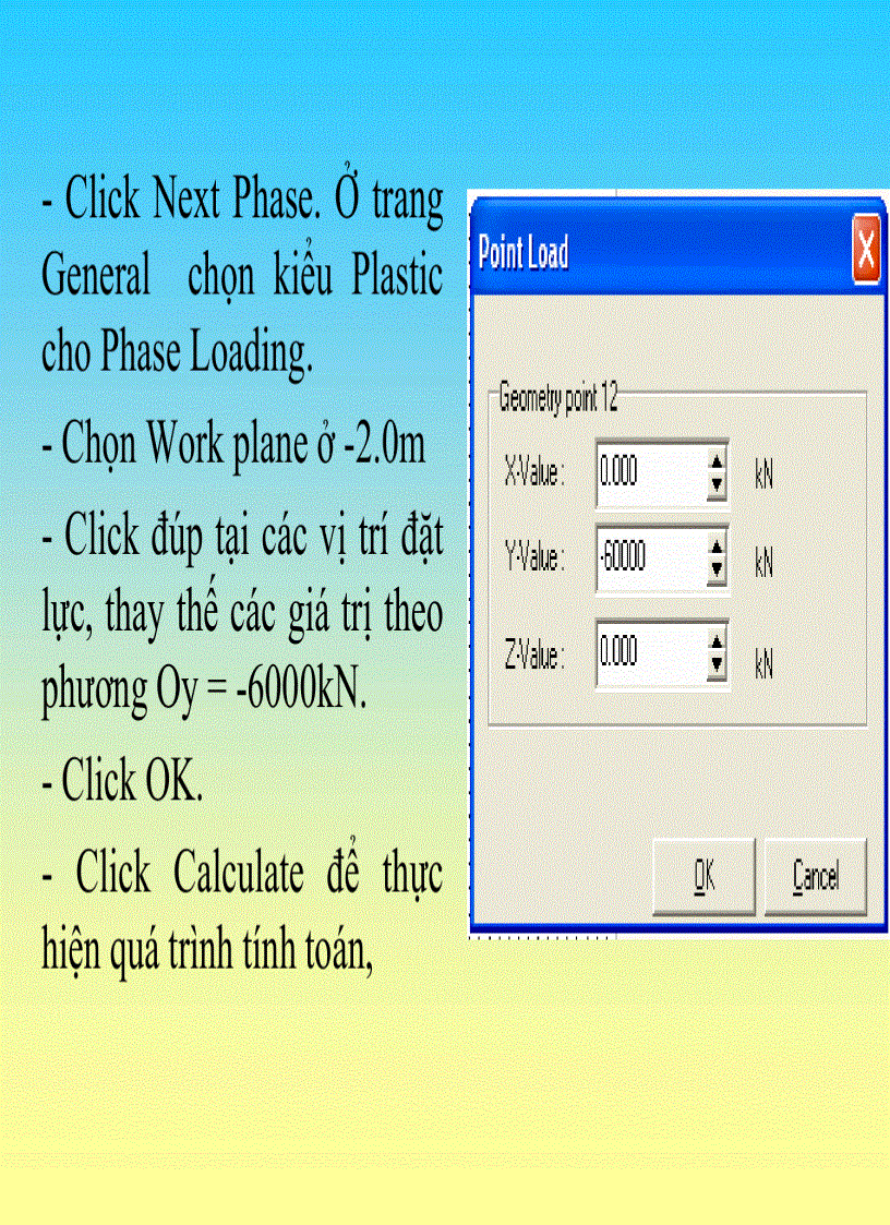 image for page Slide Plaxis 3D Foundation Ths Hoàng Việt Hùng