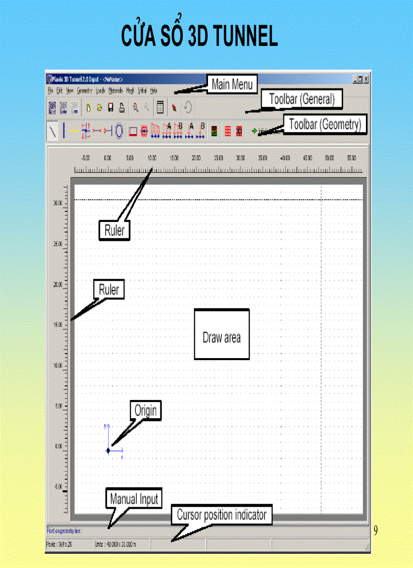 image for page Slide Plaxis 3D Tunnel