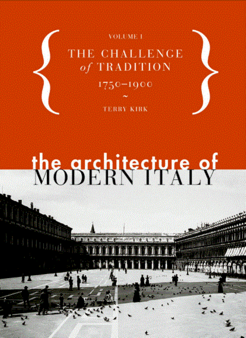 image for page The Architecture of Modern Italy I