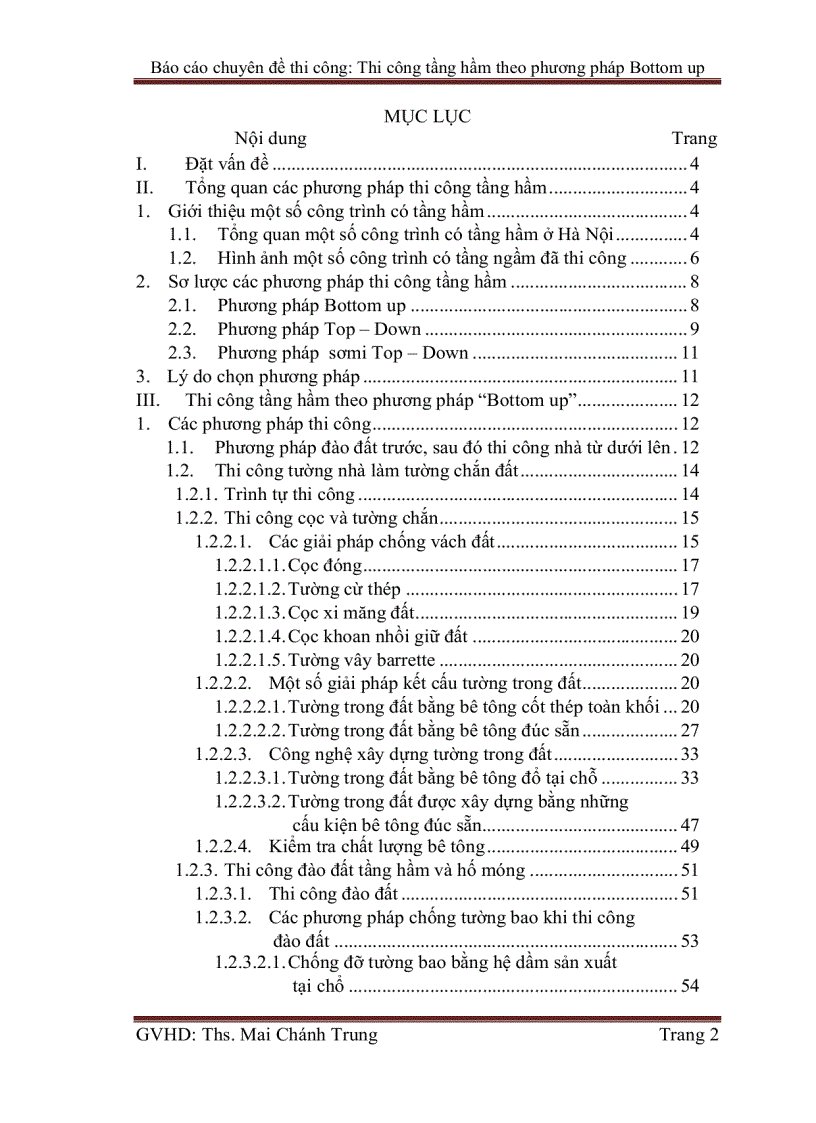 image for page Thi công tầng hầm theo phương pháp Bottom Up