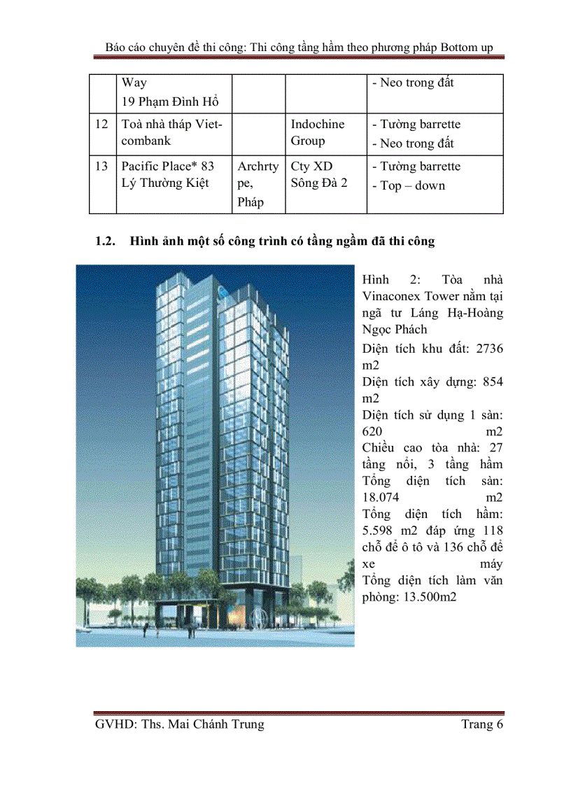 image for page Thi công tầng hầm theo phương pháp Bottom Up