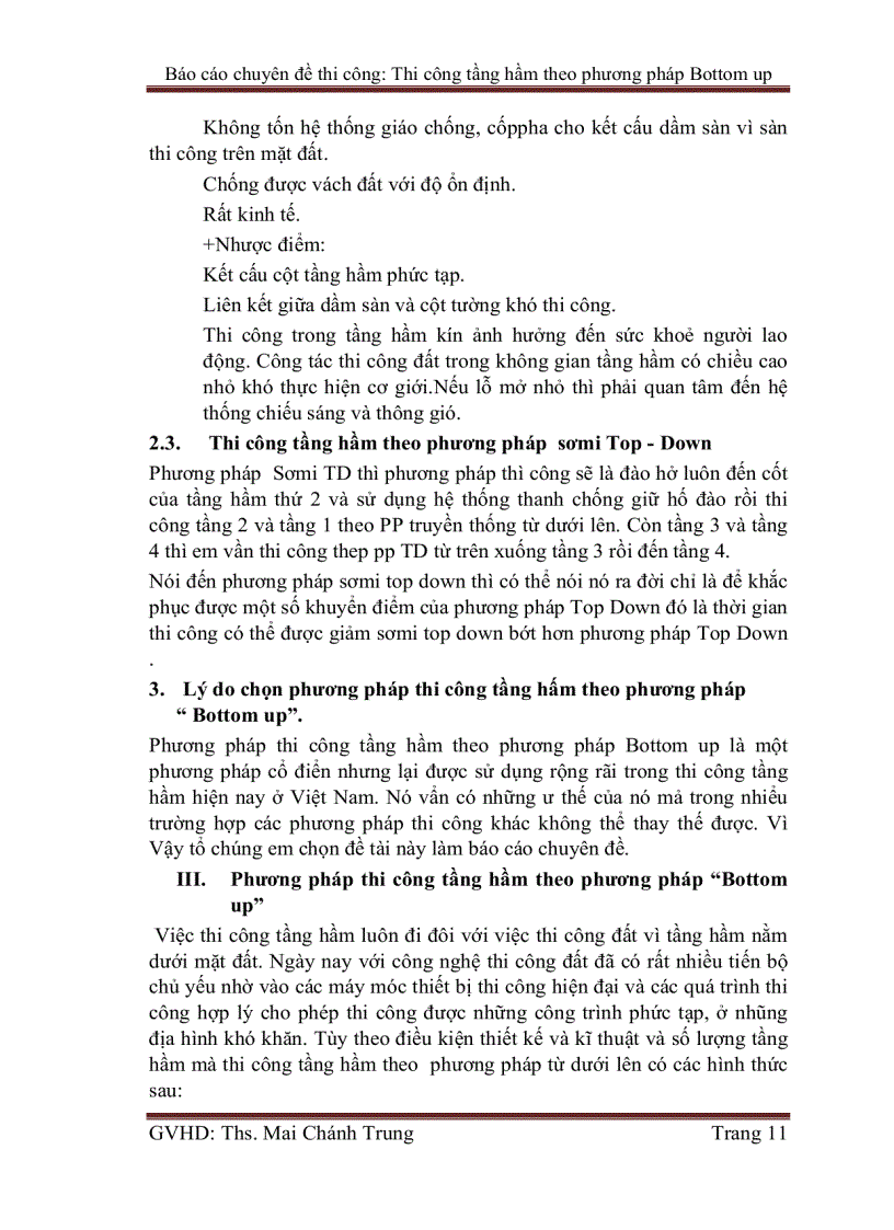 image for page Thi công tầng hầm theo phương pháp Bottom Up