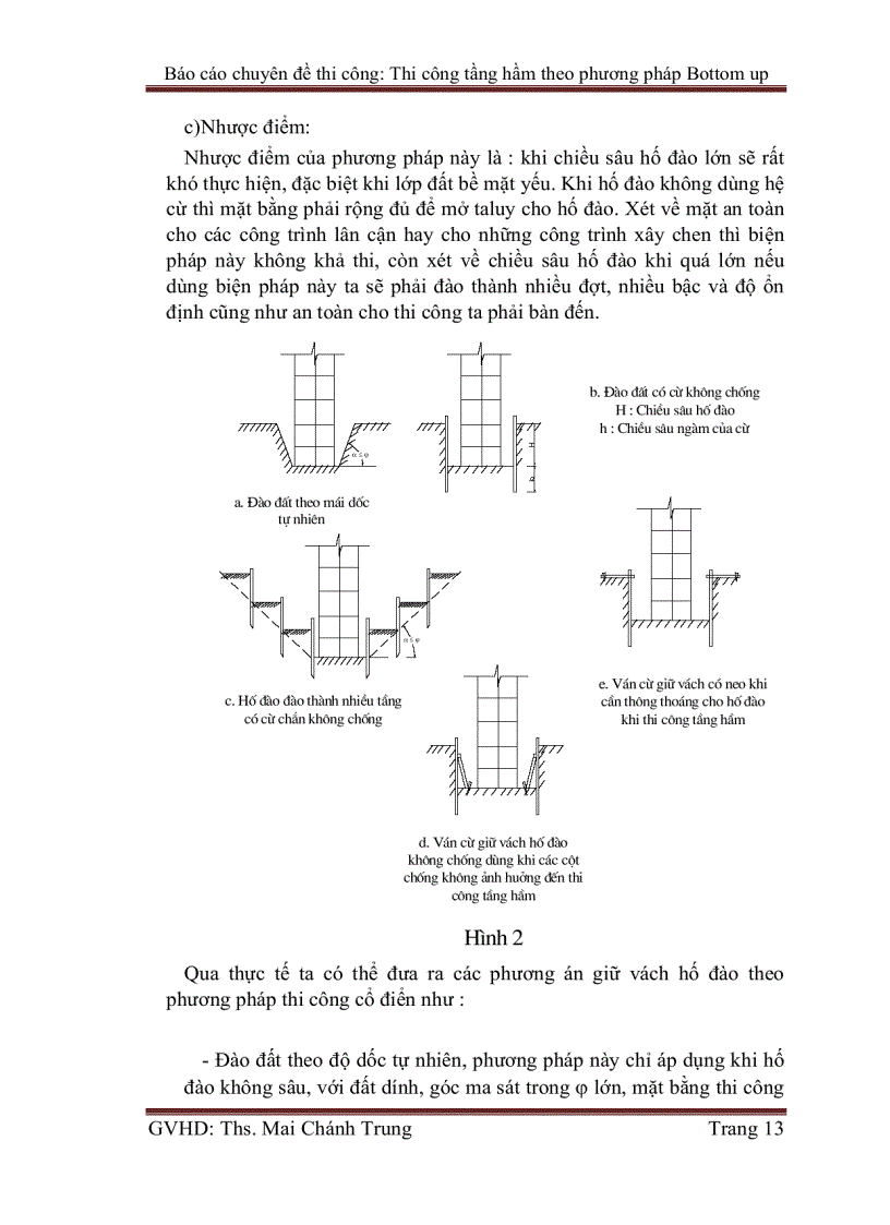 image for page Thi công tầng hầm theo phương pháp Bottom Up