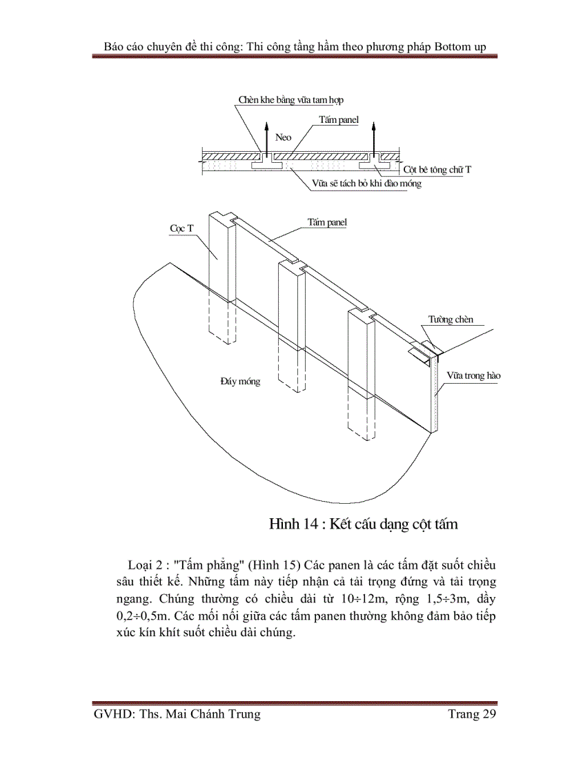image for page Thi công tầng hầm theo phương pháp Bottom Up