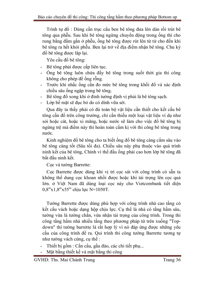 image for page Thi công tầng hầm theo phương pháp Bottom Up