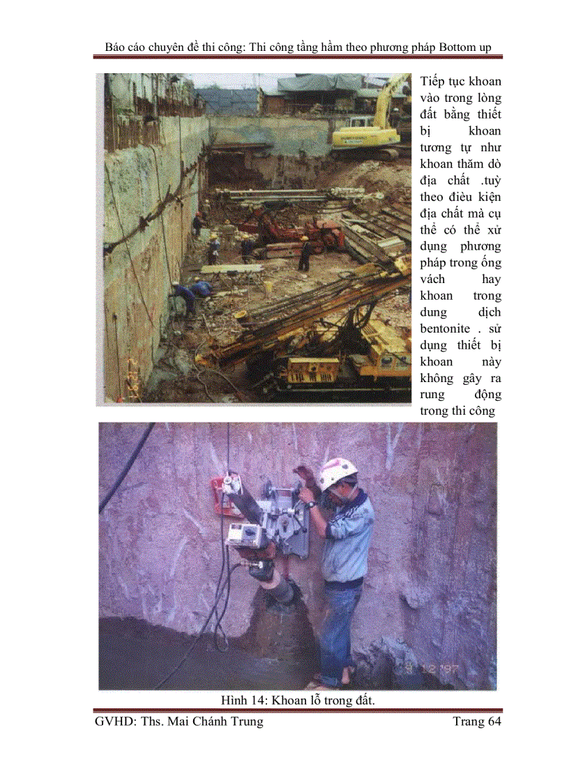 image for page Thi công tầng hầm theo phương pháp Bottom Up