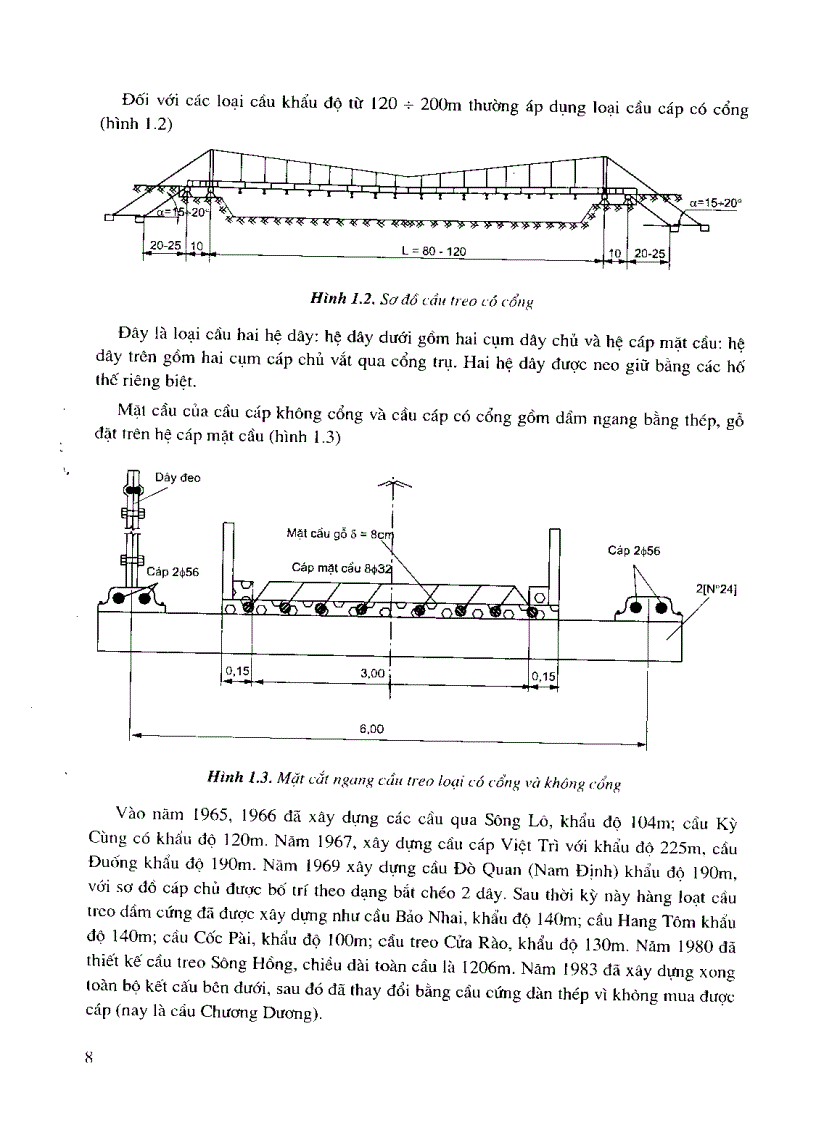 image for page Thiết kế cầu treo dây võng 1