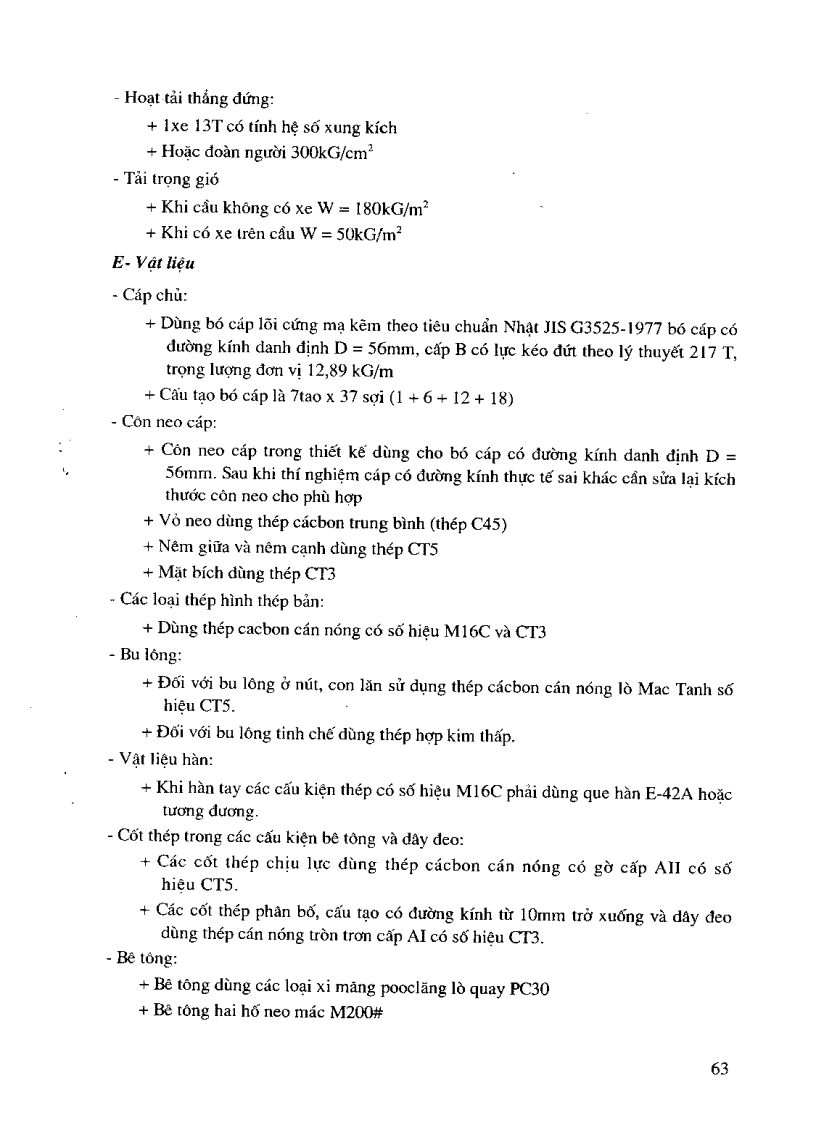 image for page Thiết kế cầu treo dây võng 1