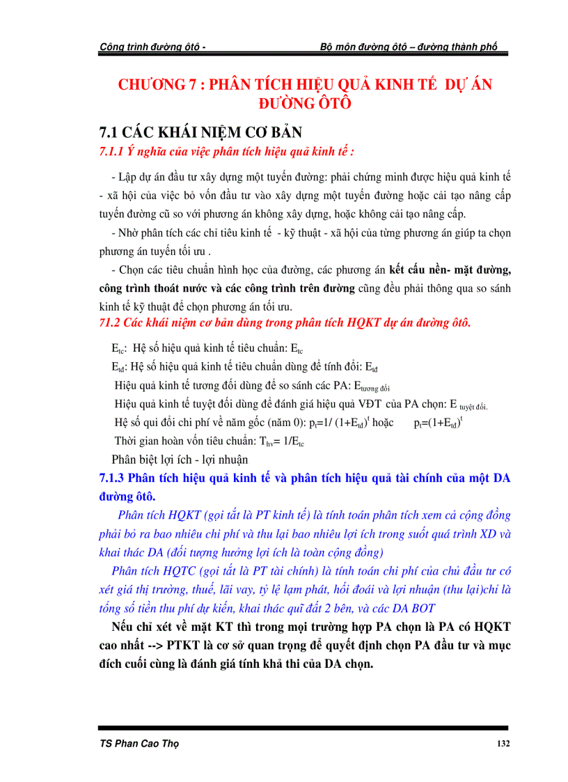 image for page Thiết kế công trình đường ôtô