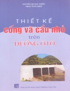 Thiết kế Cống và Cầu nhỏ trên đường ôtô