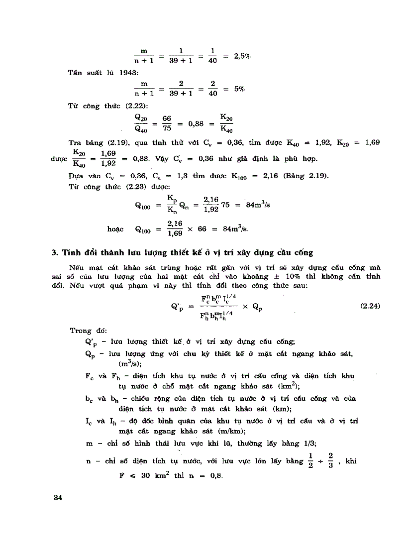 image for page Thiết kế Cống và Cầu nhỏ trên đường ôtô