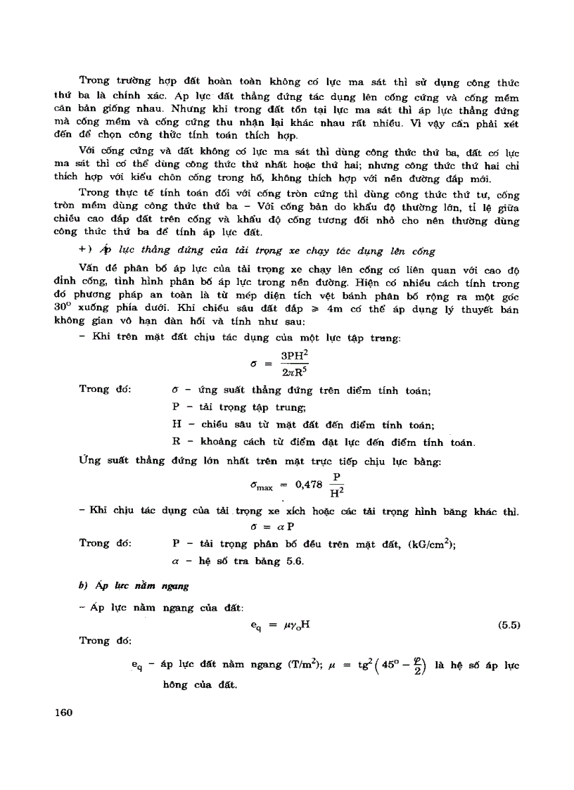 image for page Thiết kế Cống và Cầu nhỏ trên đường ôtô