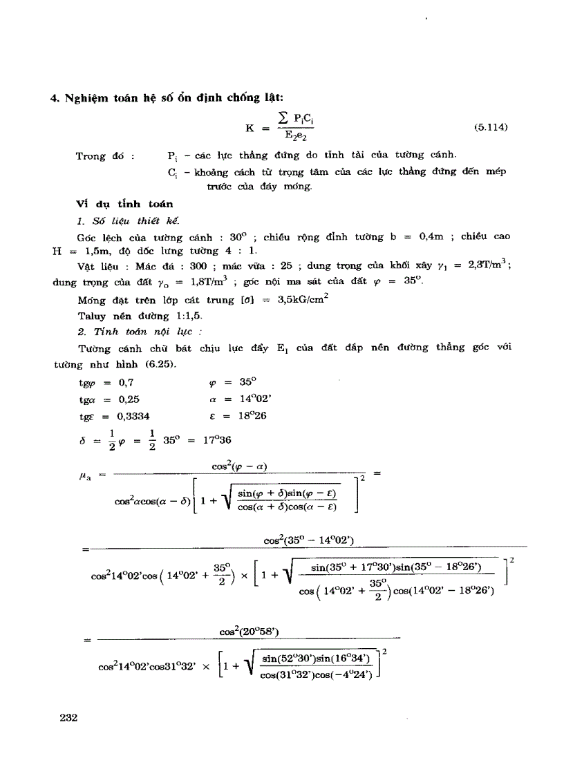 image for page Thiết kế Cống và Cầu nhỏ trên đường ôtô