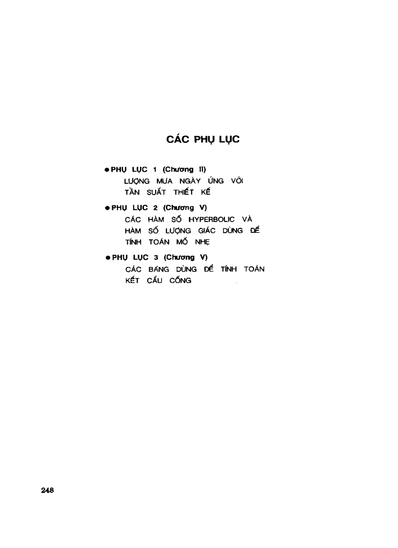 image for page Thiết kế Cống và Cầu nhỏ trên đường ôtô