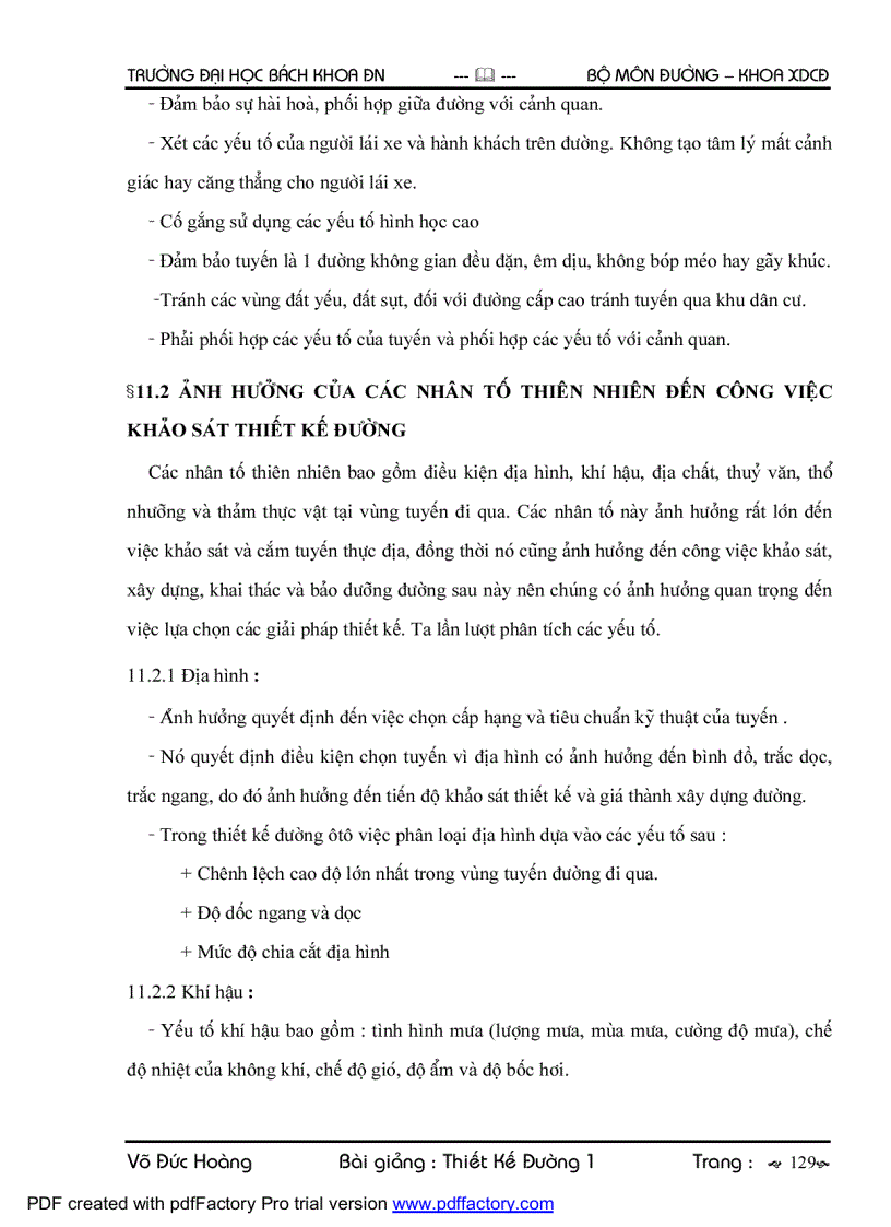 image for page Thiết kế đường 1