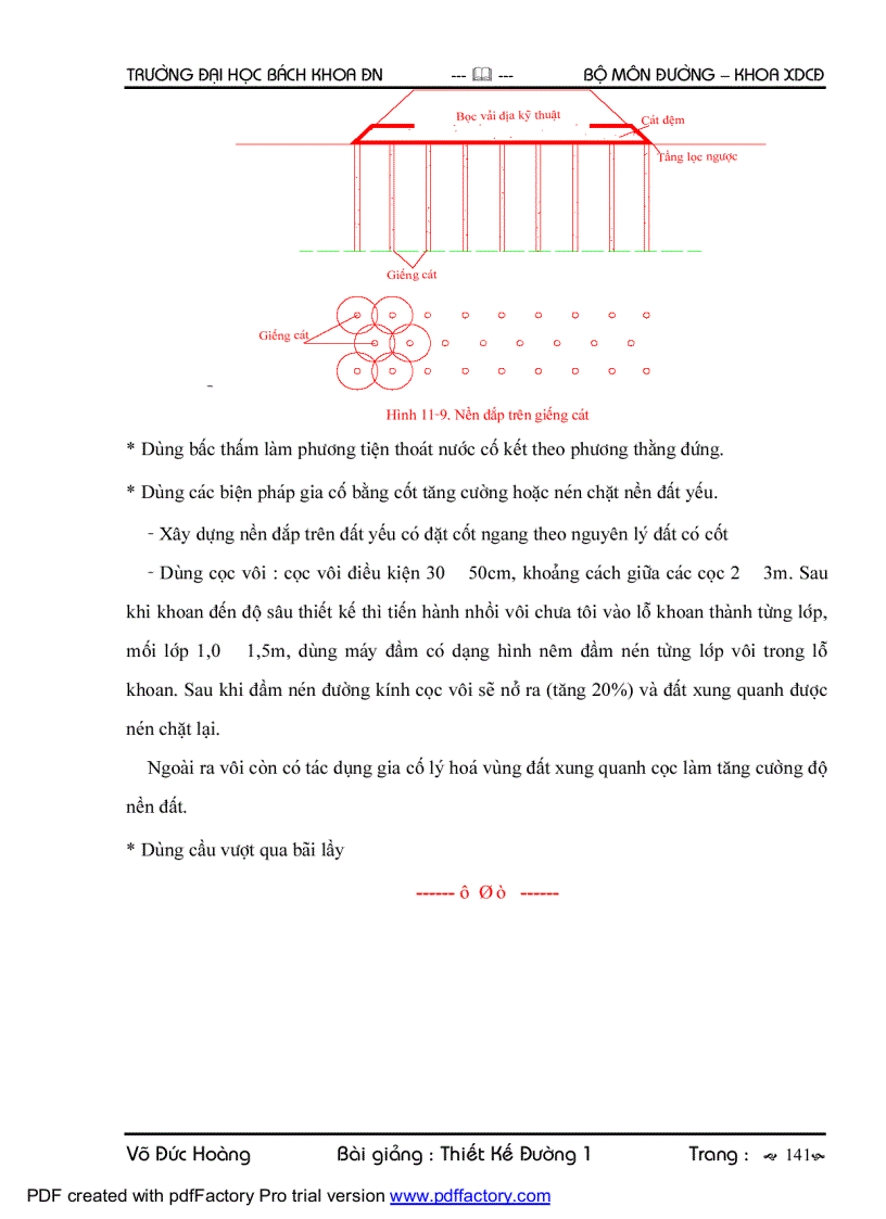 image for page Thiết kế đường 1