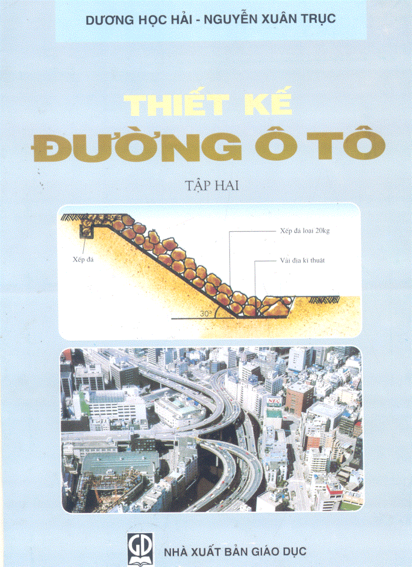 image for page Thiết Kế Đường Ô TÔ tập 2