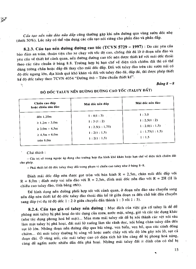 image for page Thiết Kế Đường Ô TÔ tập 2