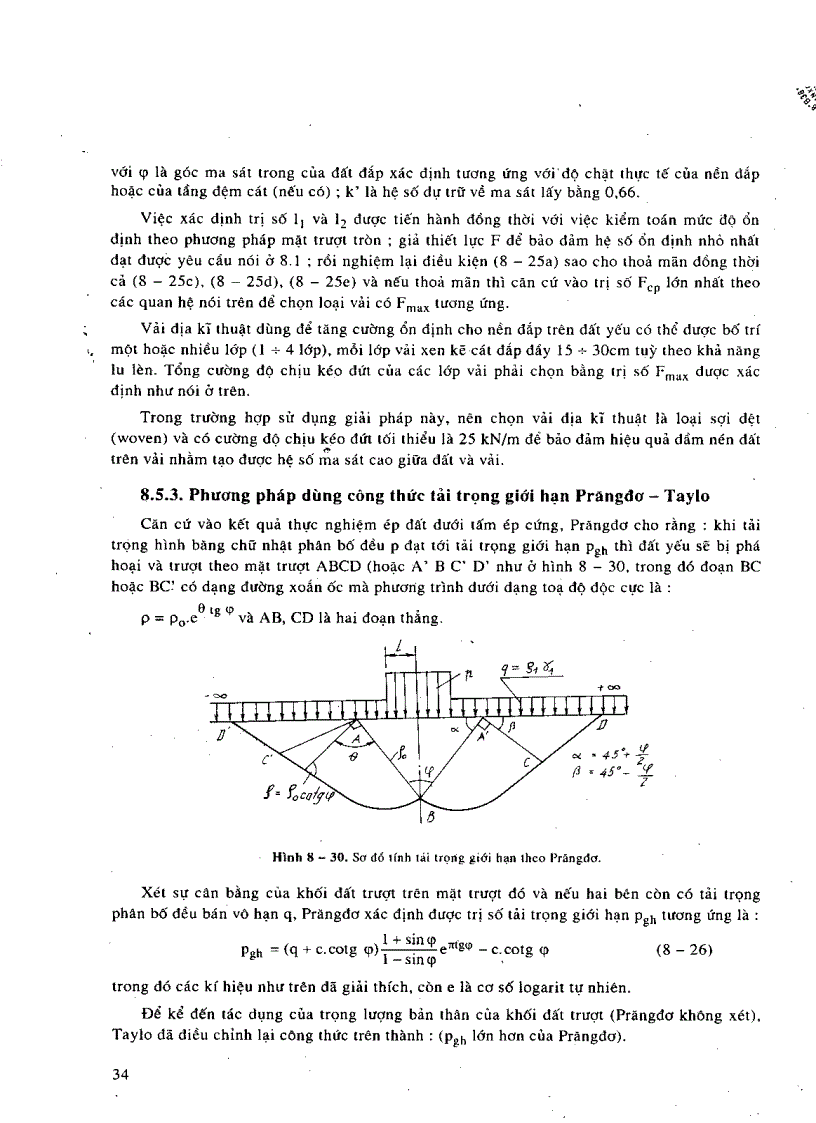 image for page Thiết Kế Đường Ô TÔ tập 2